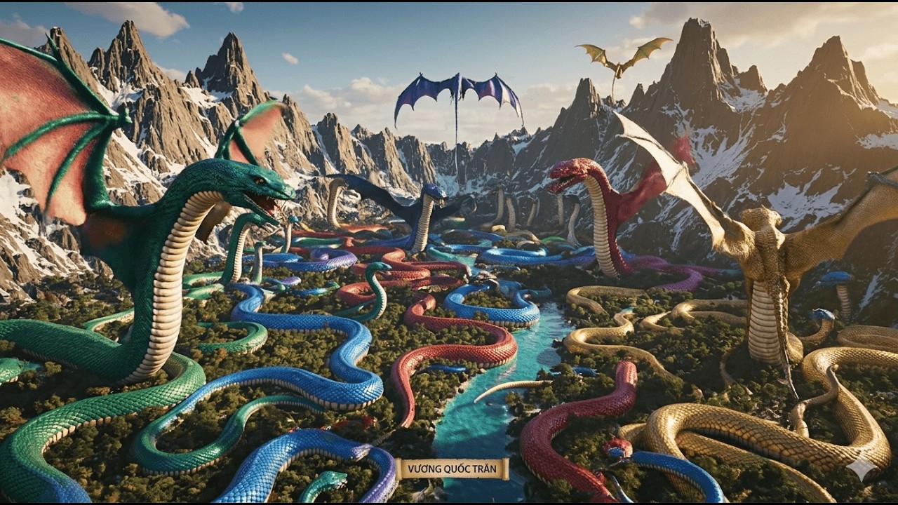 Episode 9: The Gateway to the Great Snake Kingdom | Rise of the Ancient King