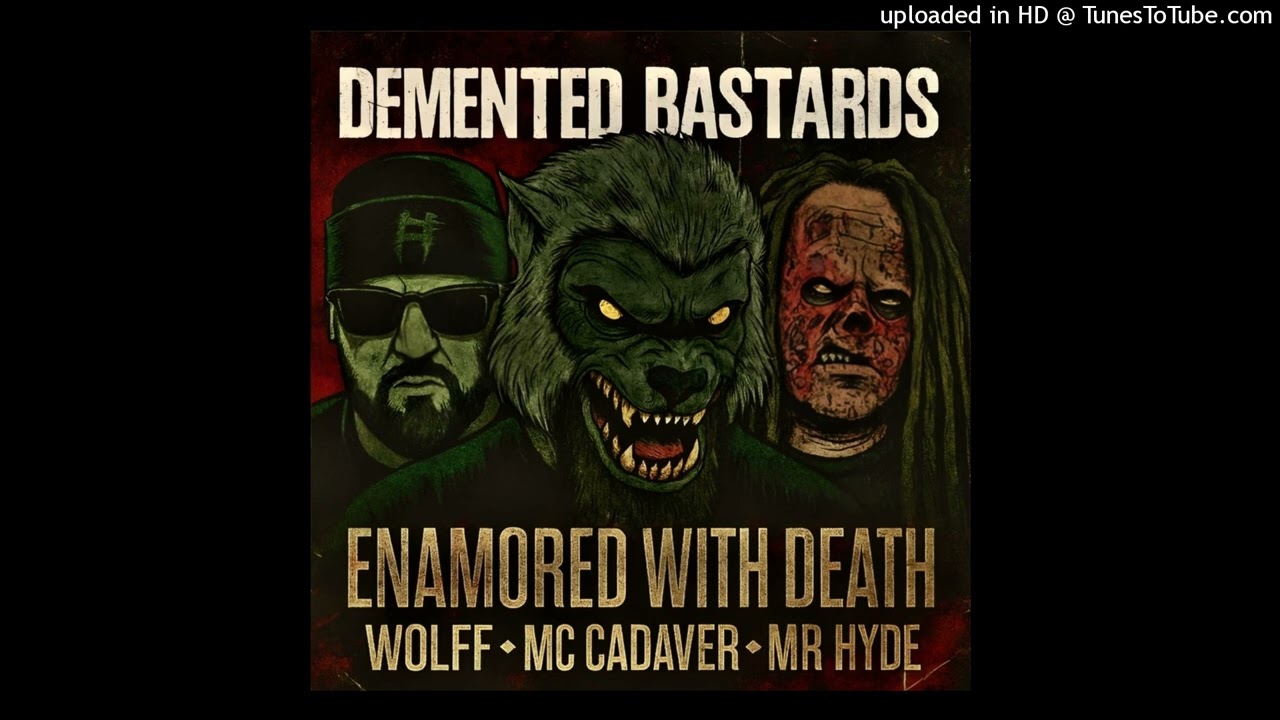 Wolff - Enamored with Death (feat. Mr. Hyde & MC Cadaver) (prod. by Z∅DiaCMaSSaCrE)