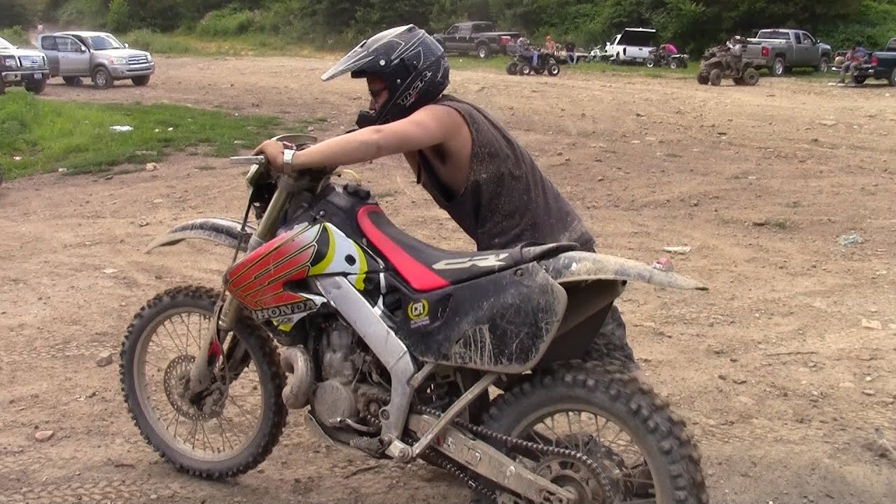 ПЕРВАЯ ПОЕЗДКА НА CR500!! (Уэллсвилл, Огайо, свободная зона Риппин)
