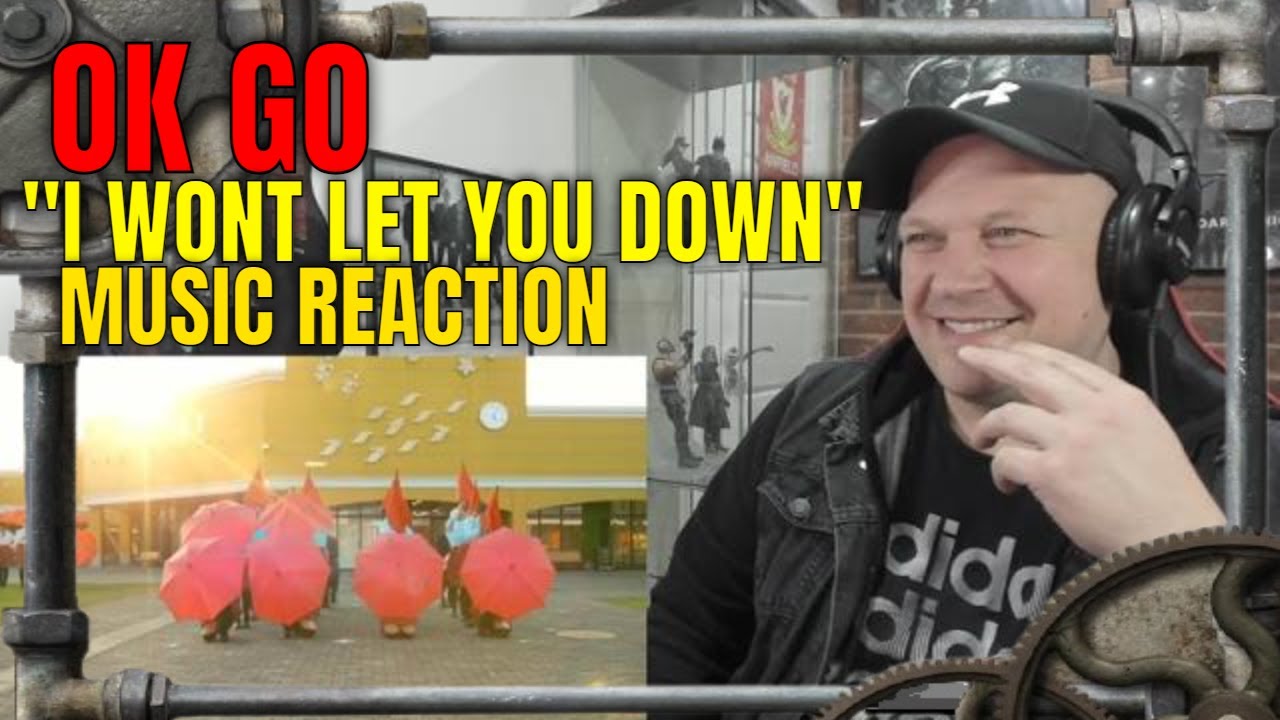 SO INNOVATIVE! Ok Go " I WONT LET YOU DOWN " [ Reaction ] | UK REACTOR
