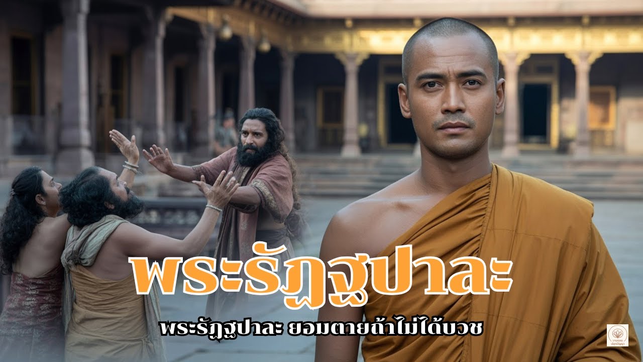 พระรัฏฐปาละ | ยอมตายถ้าไม่ได้บวช