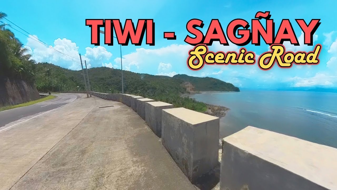 Bicol Scenic Road Tiwi - Sagñay Road | Fazzio