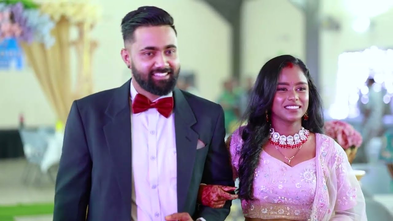 Raksha & Jeshnil's Reception