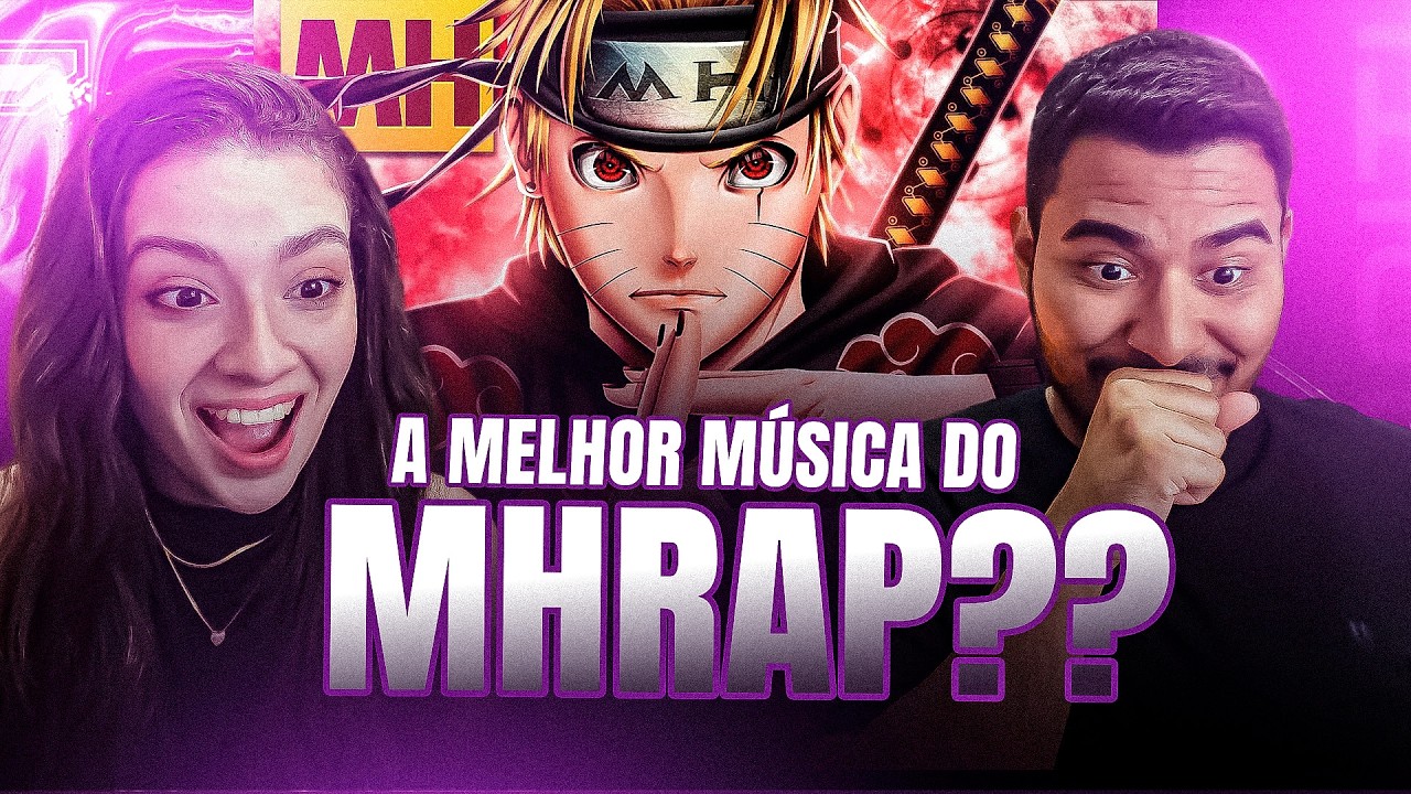 CASAL REAGE: JUTSU ✌ (Naruto) | Style Trap | Prod. Sidney Scaccio | MHRAP