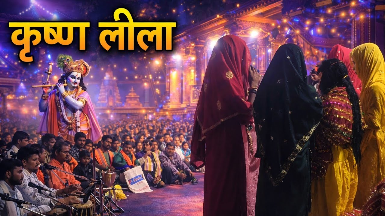 ऐसी कृष्ण लीला आपने पहले नहीं देखी होगी 😲 दहाजा पार्टी नंबर 7018964760