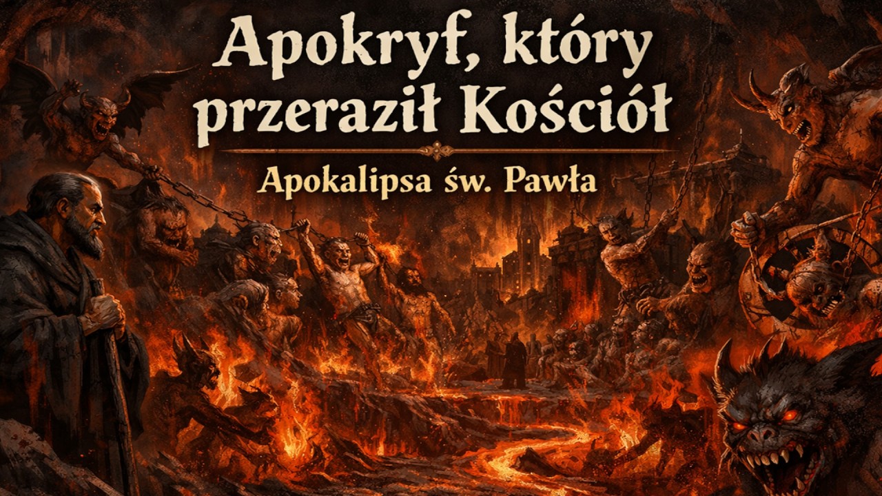 Apokalipsa św. Pawła: Apokryf, kt&oacute;ry zmusił Kości&oacute;ł do śledztwa