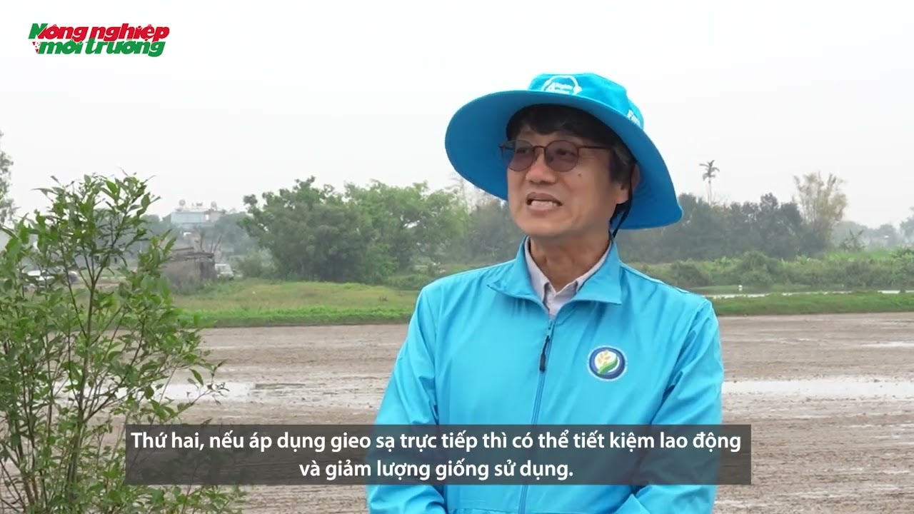 Nhiều kì vọng về mô hình canh tác lúa phát thải thấp ở Ninh Bình