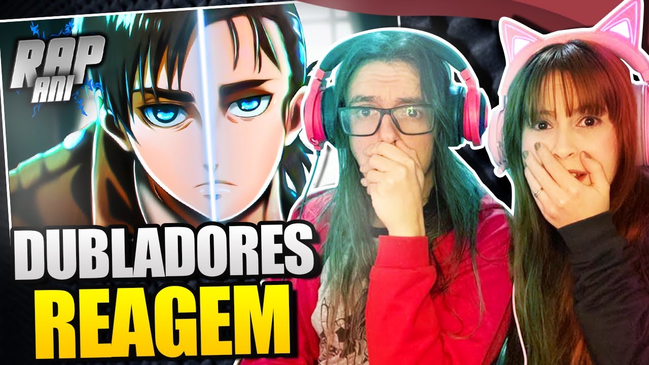 Dubladores Vendo Desabafo Eren Yeager | O Preço da Liberdade