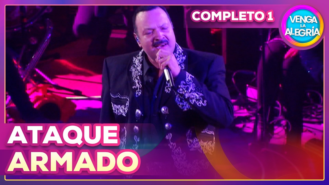¿Atentado? 🚨 Pepe Aguilar desmiente que la familia Aguilar haya sido atacada 😱 | Venga La Alegría