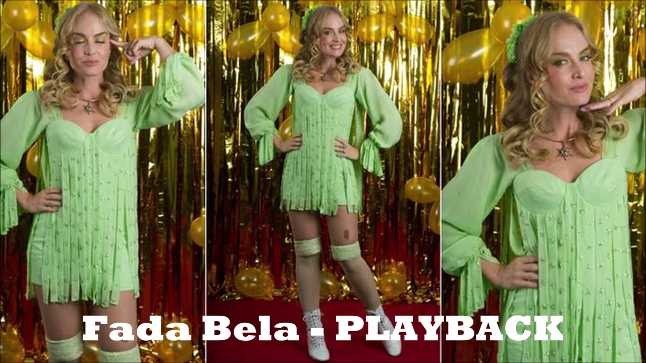 Angélica - Fada Bela  (Playback)