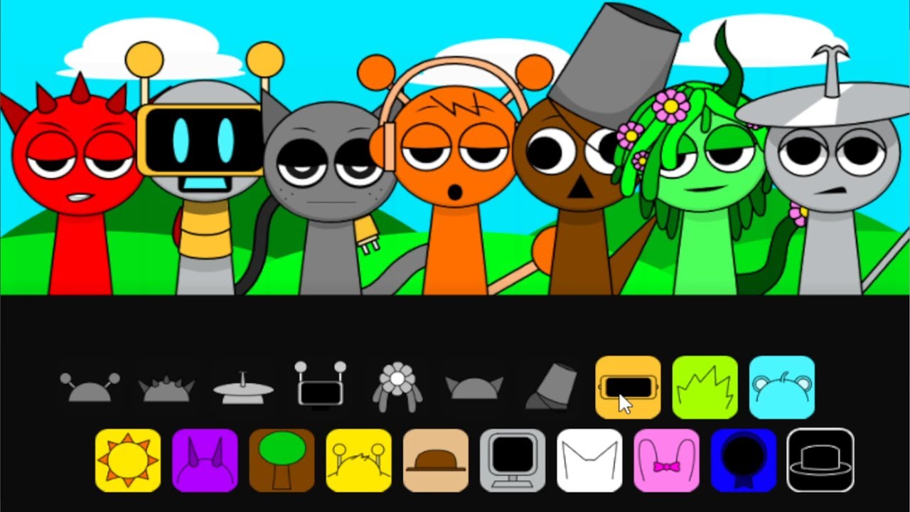Incredibox - Sprunki Tail - Horror Versions - Sprunki Mods