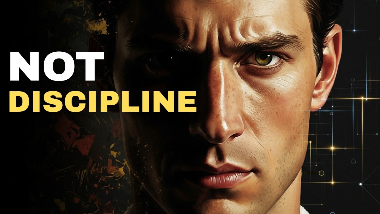 You Don’t Lack Discipline — You Lack Design