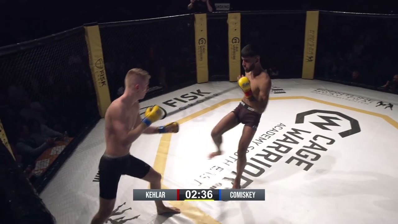 Kehlar V Comiskey - 145lbs Amateur MMA Contest - #CWSE27