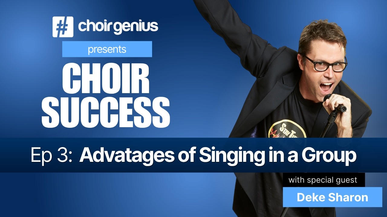 Why A Cappella Hits Harder Than Any Instrument -- Deke Sharon