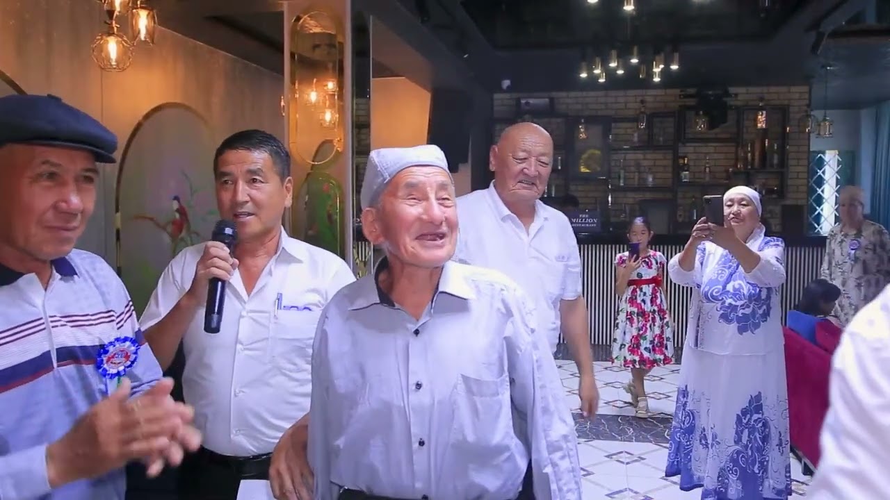 Чапаеп с ы ВН Терешкова мектебі 1975 2025 50 жылдык кездесу 2