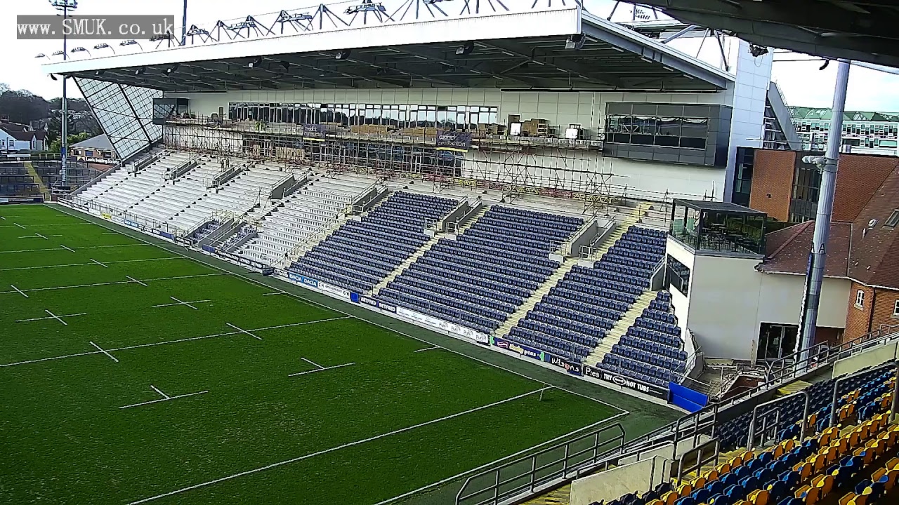SMUK.co.uk Emerald Headingley Live Stream - Main Stand