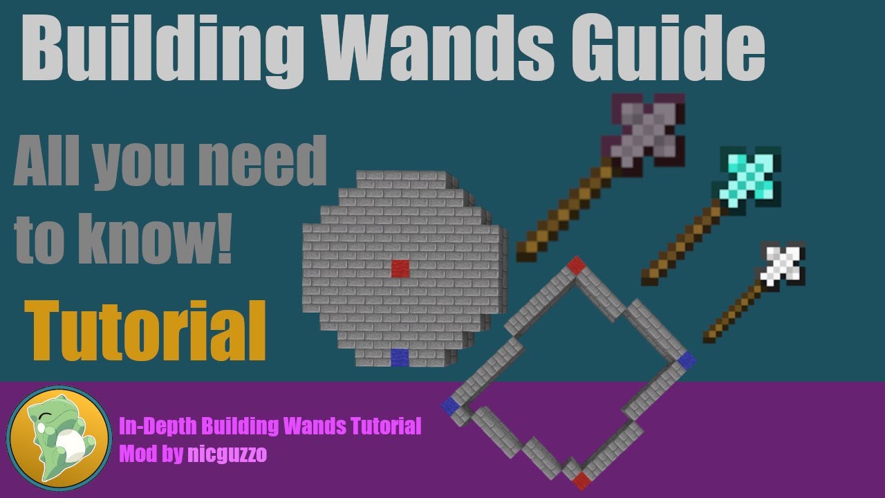 1.20 Building Wands - The only guide you will need