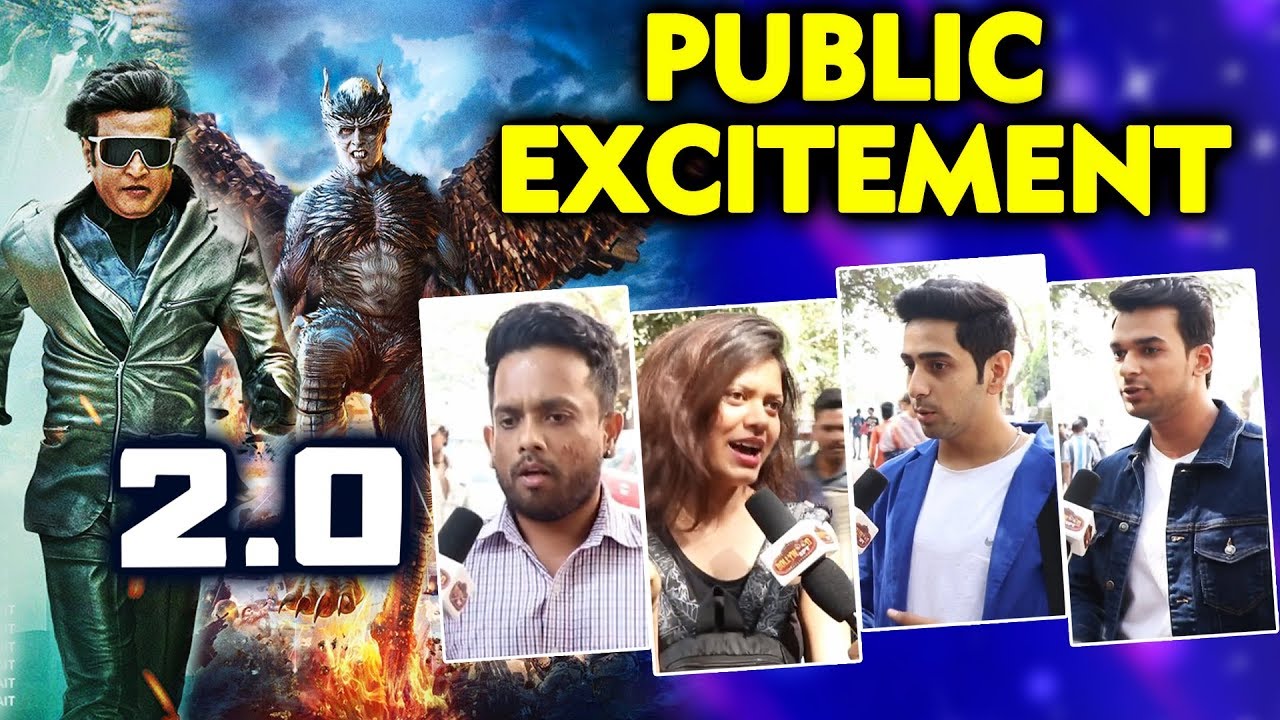 2.0 Film | First Day First Show PUBLIC EXCITEMENT | Akshay Kumar, Rajinikanth