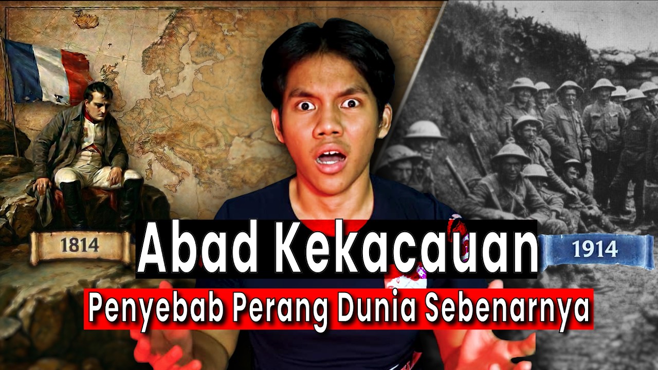 100 Tahun Eropa Dalam 20 Menit.... Menuju Perang Dunia I