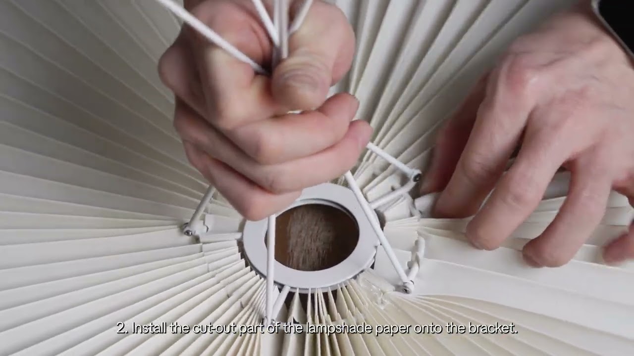 Caprani Floor Lamp-Installation