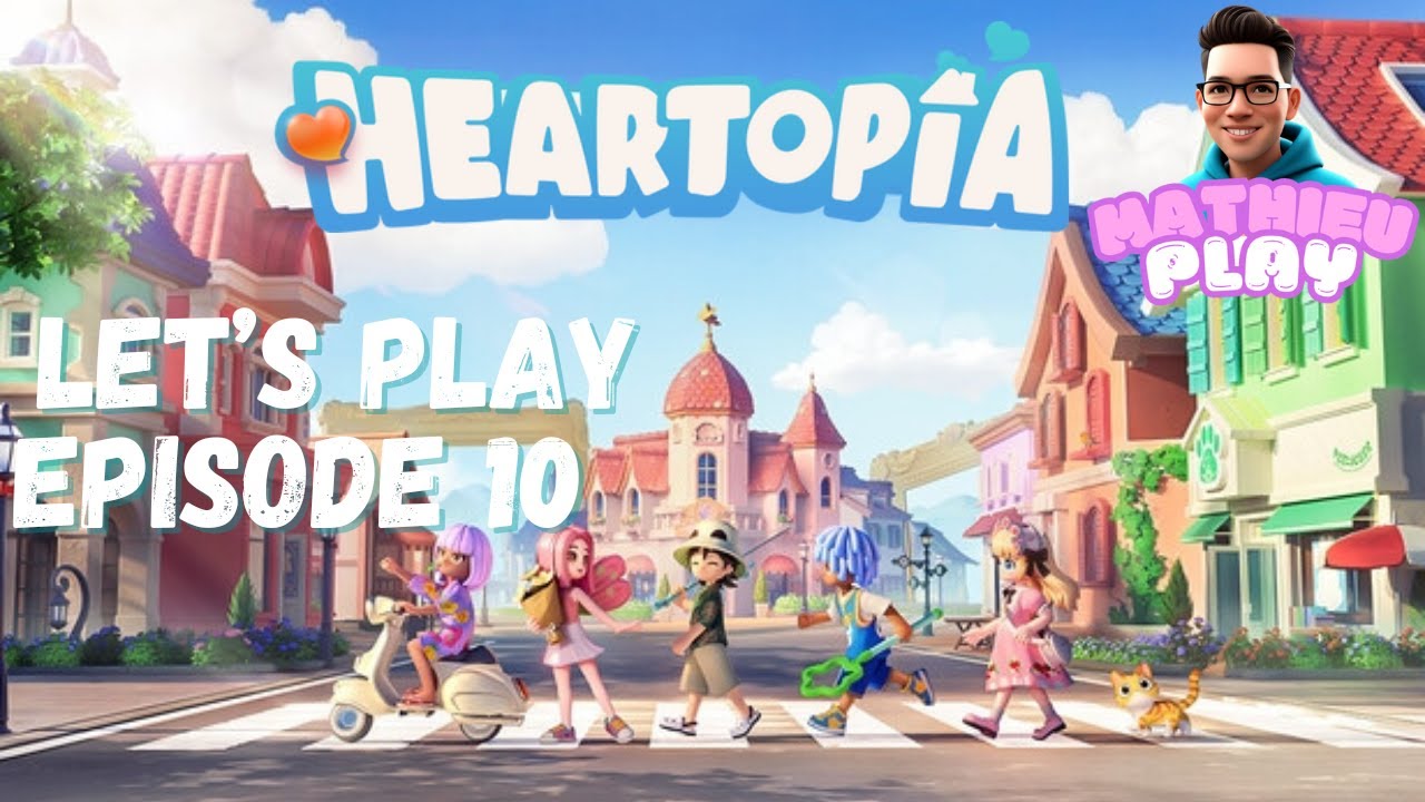 HEARTOPIA EPISODE 10  - ANIMAUX SAUVAGES 🤗🌸  LET’S PLAY FR
