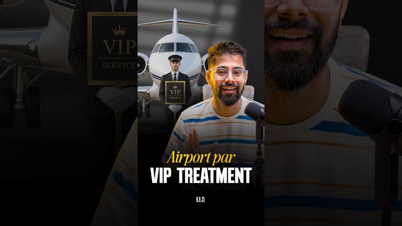 Skip the brutal immigration queues at Indian airports in seconds! | #LLAShorts1626