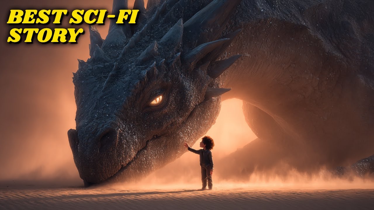 A Dragon Discovered a Human Baby Beneath the Battlefield—And Vanished With Him | HFY Sci-fi Story