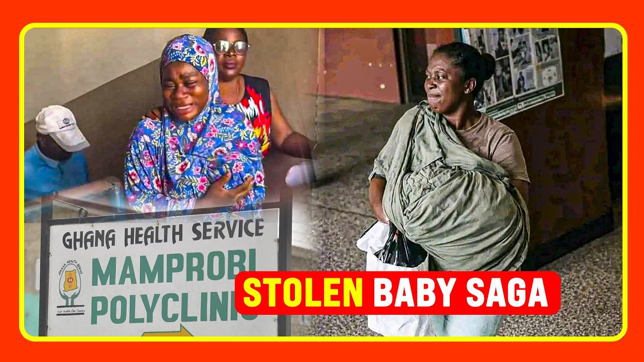 MAMPROBI POLYCLINNIC : THE STOLEN BABY SAGA | #WEEKLYGIST...
