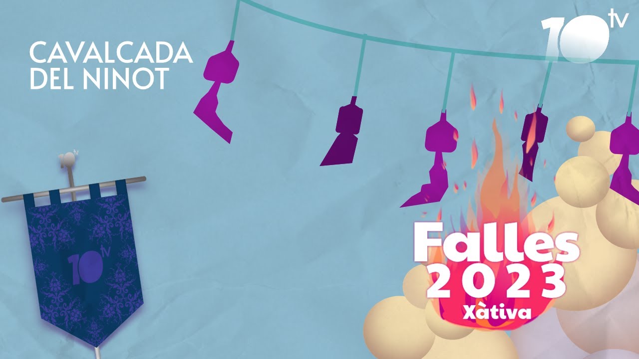 DIRECTE | CAVALCADA DEL NINOT #FALLESXATIVA23