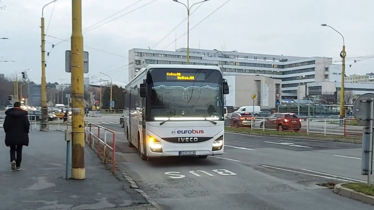 Iveco Crossway Line 12M, KE 430 JK na linke 802431.