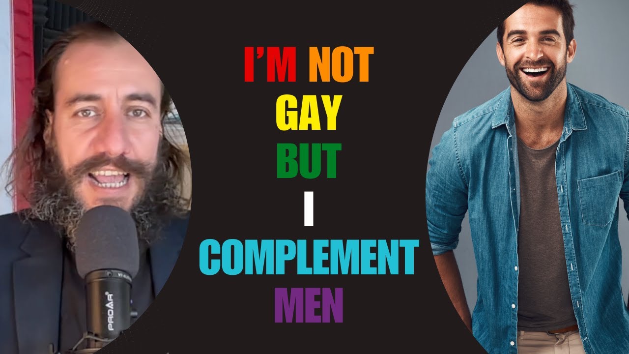 I'm Not Gay But I Compliment Men - Contemporary Happiness Podcast