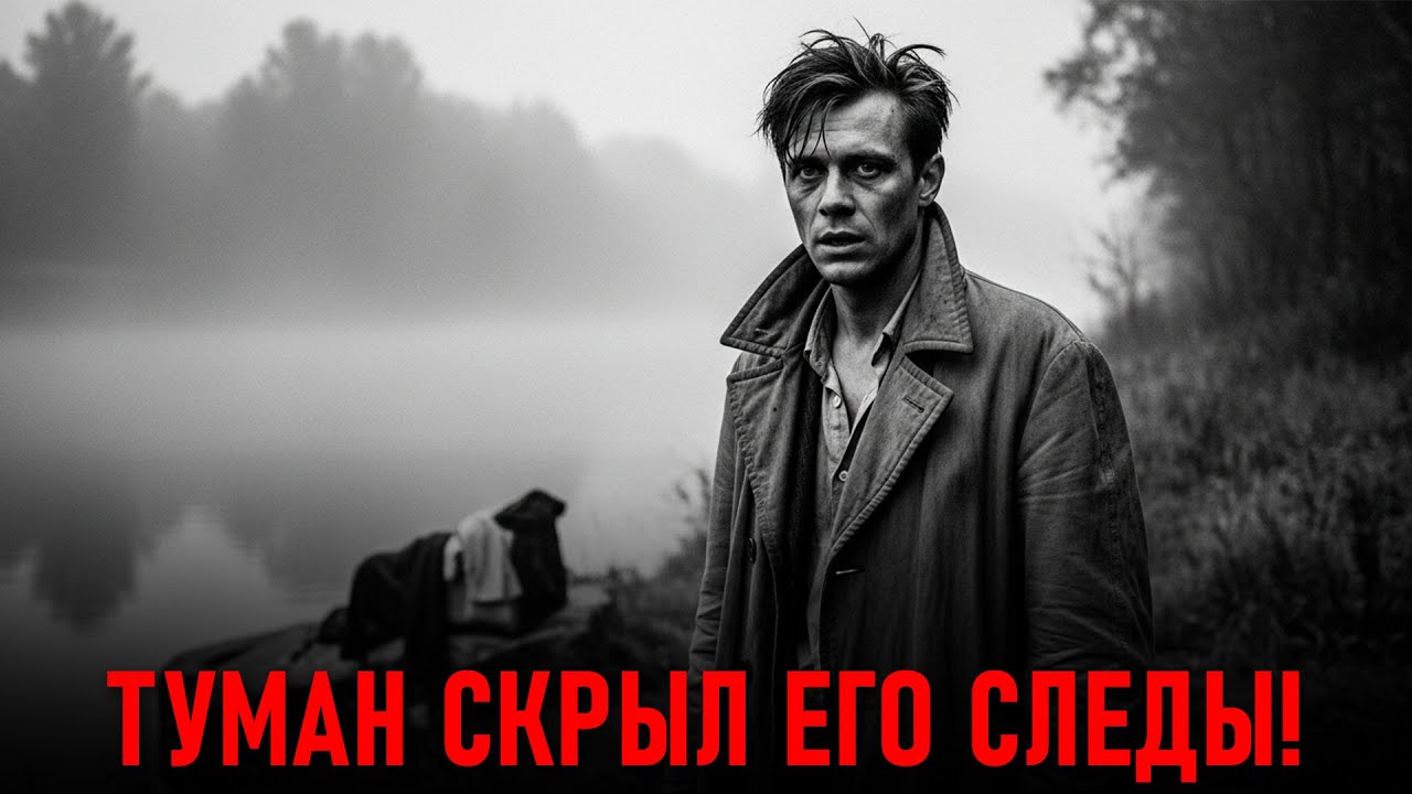 ТУМАН скрыл его СЛЕДЫ! ЕГО ПОБЕГ  - самая ЗАГАДОЧНАЯ история СССР
