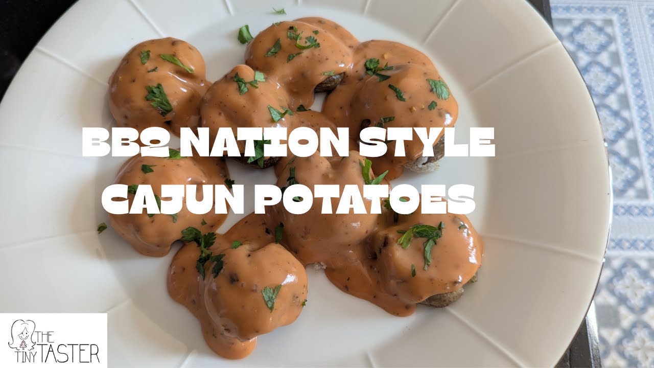 Рецепт картофеля по-каджунски в стиле BBQ Nation | Как приготовить картофель по-каджунски