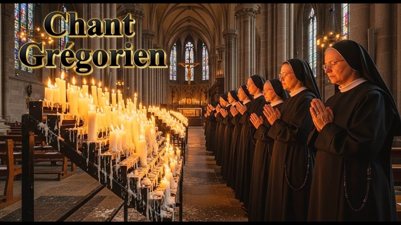 Prière Nocturne — Chants Grégoriens pour la Paix de l’Âme et le Silence Intérieur 🌙