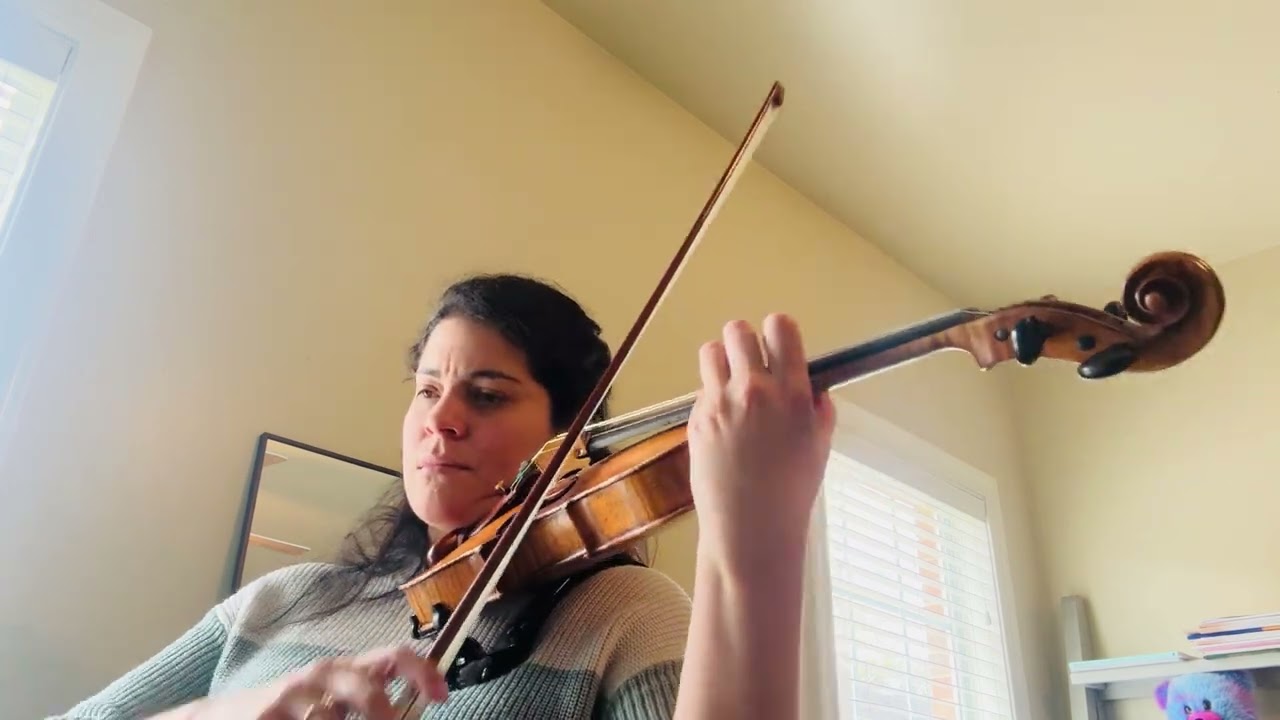 Here Comes The Bride - Wedding March by Wagner (Violin Cover)