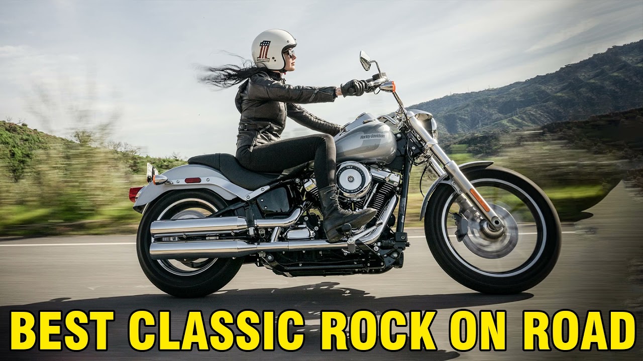 Classic Rock On Road Trip Playlist 2021 | Best Driving Motorcycle Rock Songs All Time