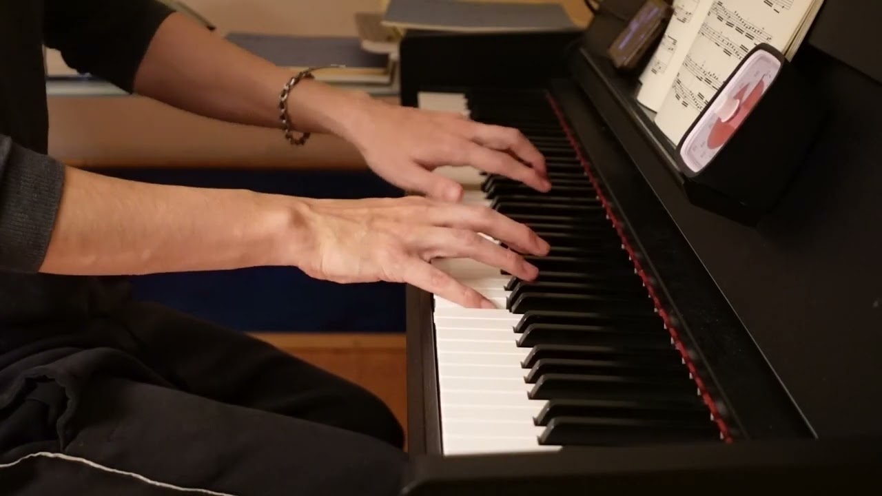Bach: Invention No. 2 in C Minor, BWV 773