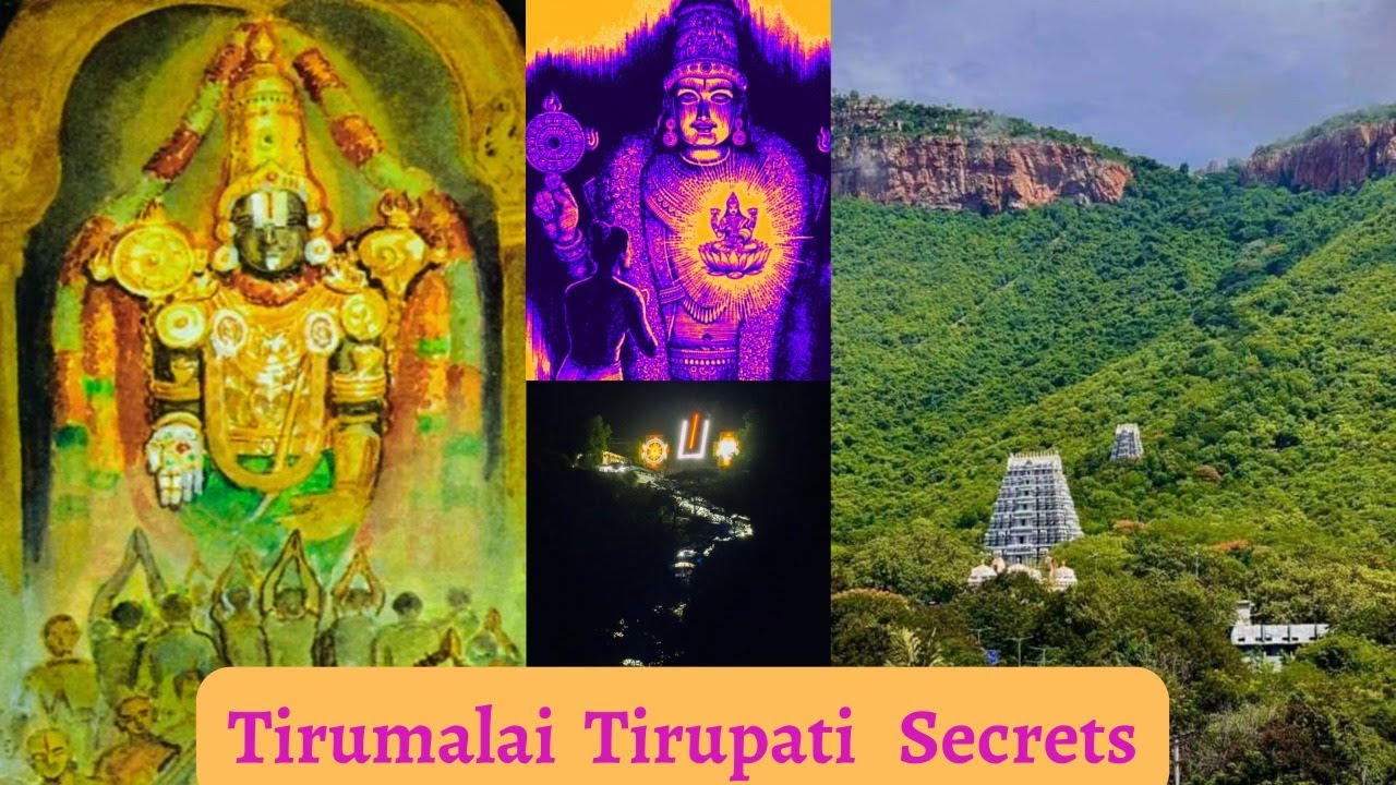 Tirumalai Tirupati - Secrets to a successful pilgrimage