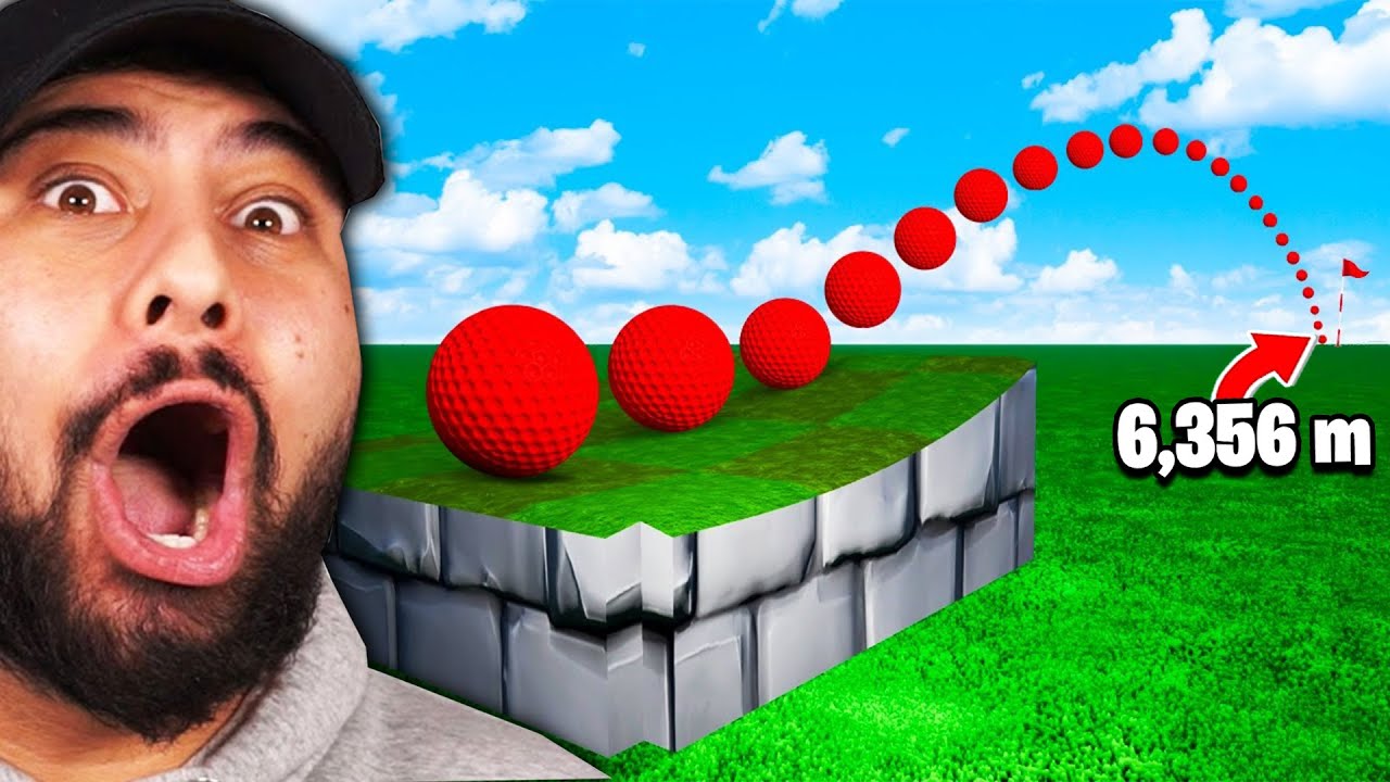 500&euro; wenn du diesen TRICKSHOT schaffst! in Golf it