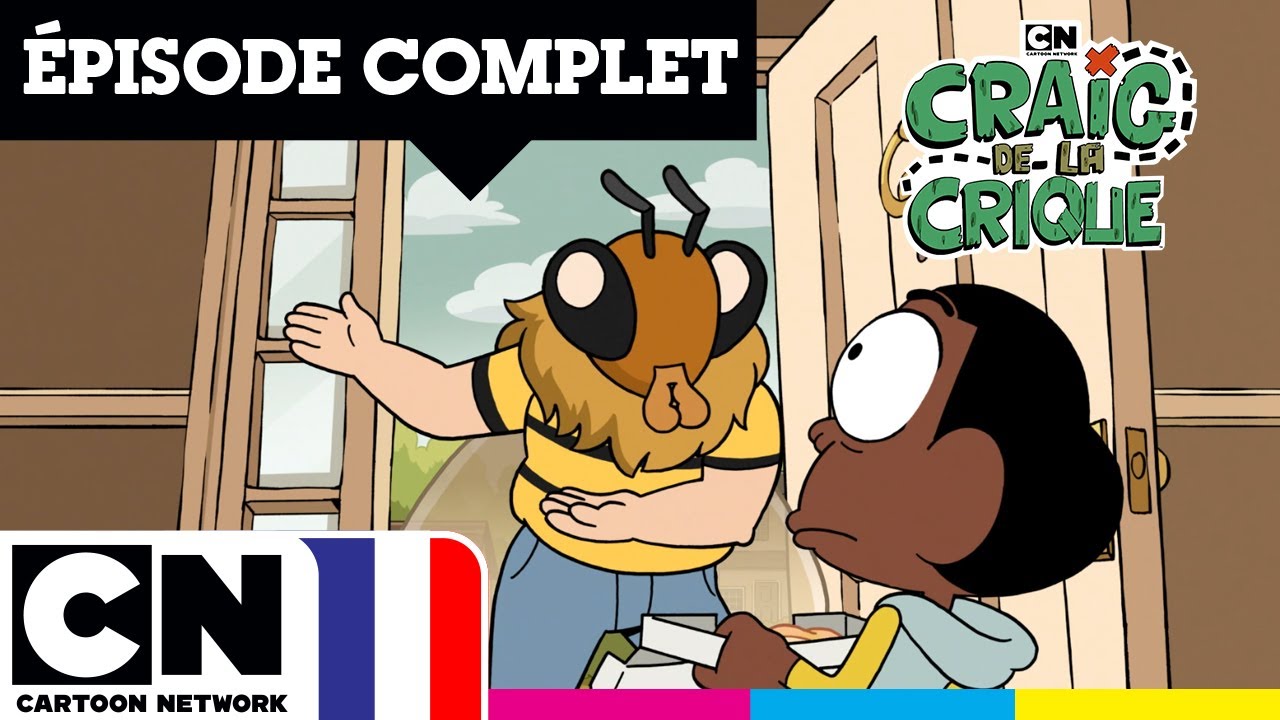 📢 ÉPISODE COMPLET 📢 | Craig de la Crique | Les gens du matin | @CartoonNetworkFR
