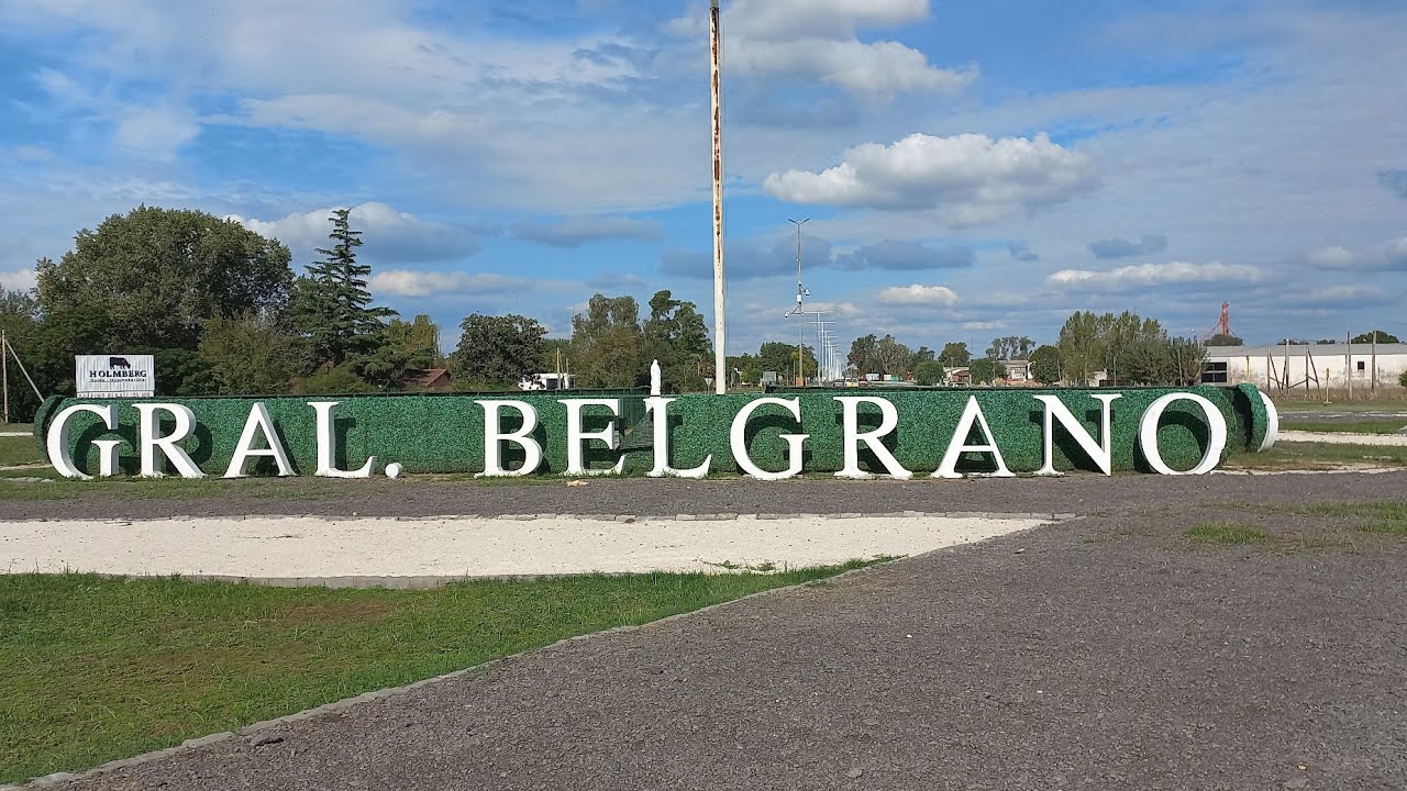 General BELGRANO en Buenos Aires