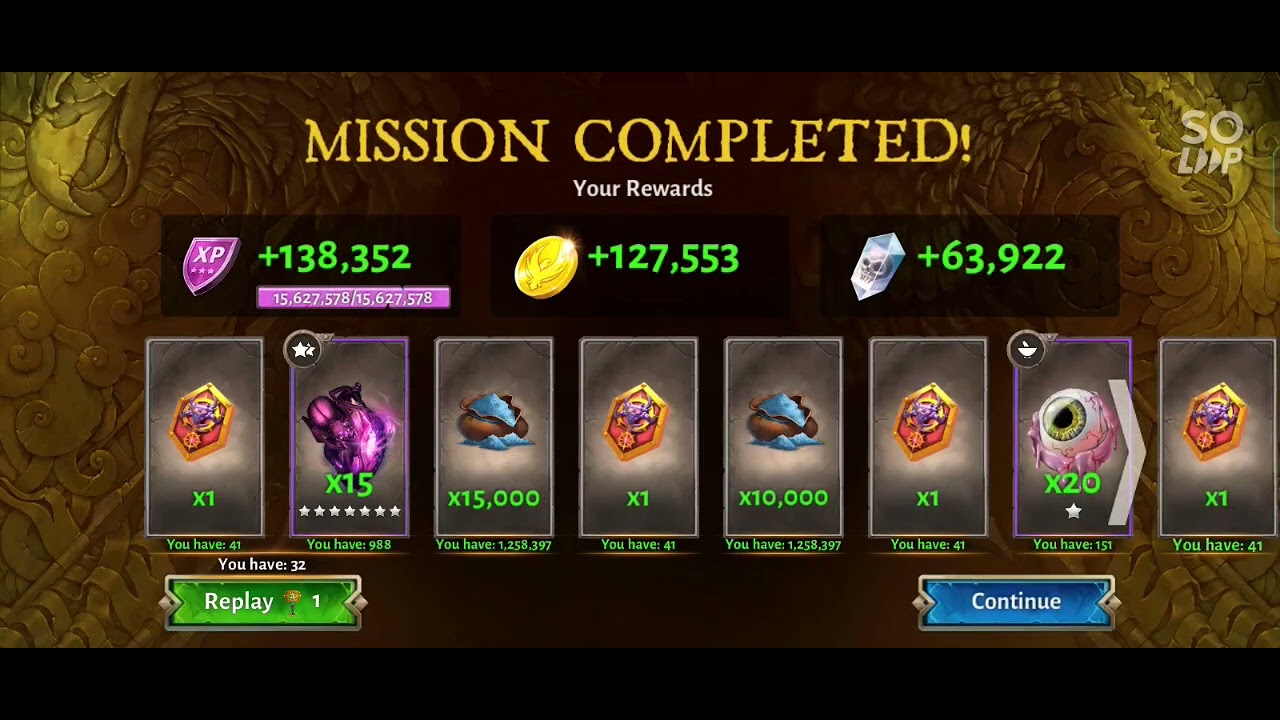 Dungeon Hunter 5 Greater Sanctum Assault  Rewards (12-25-22)