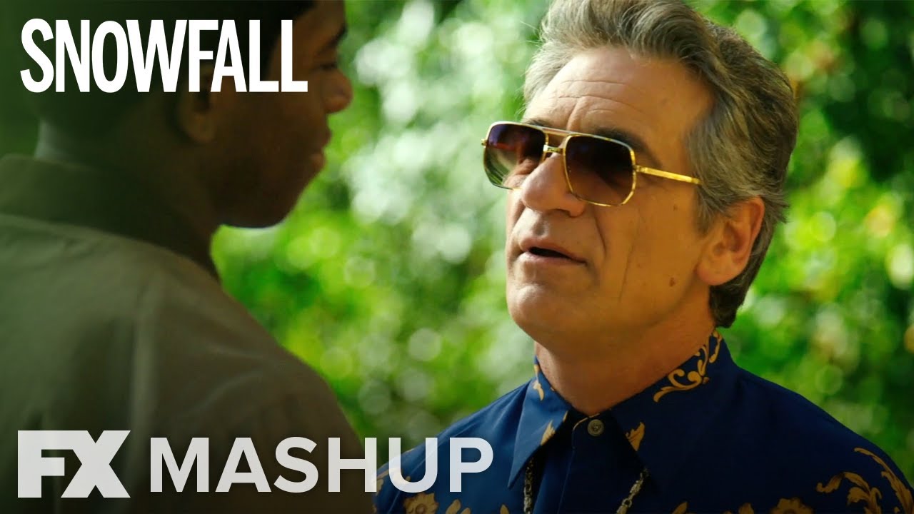 Snowfall | Avi Knows Best – ft. Alon Aboutboul and Damson Idris | FX