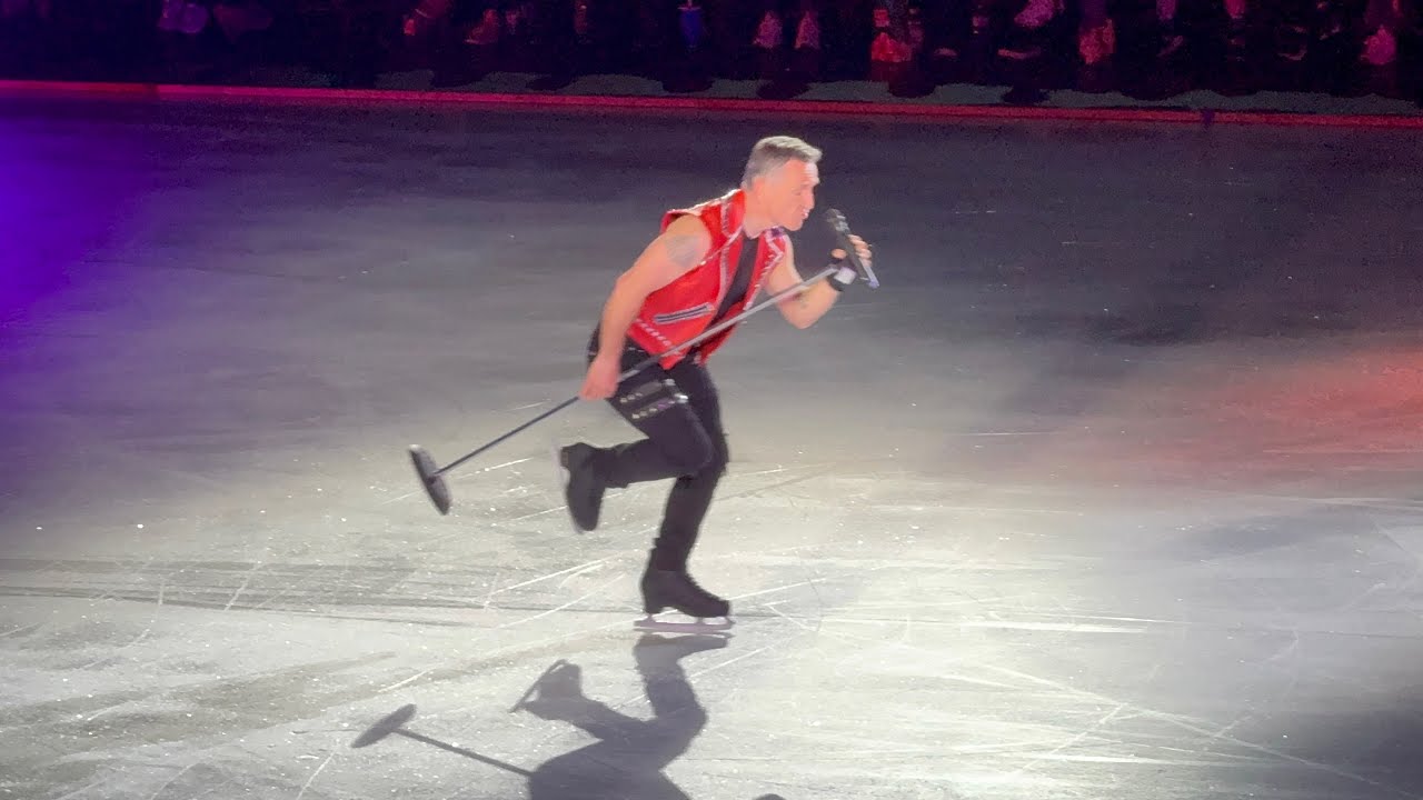 Stars On Ice 2025 Elvis Stojko "Rock Medley'" in Vancouver