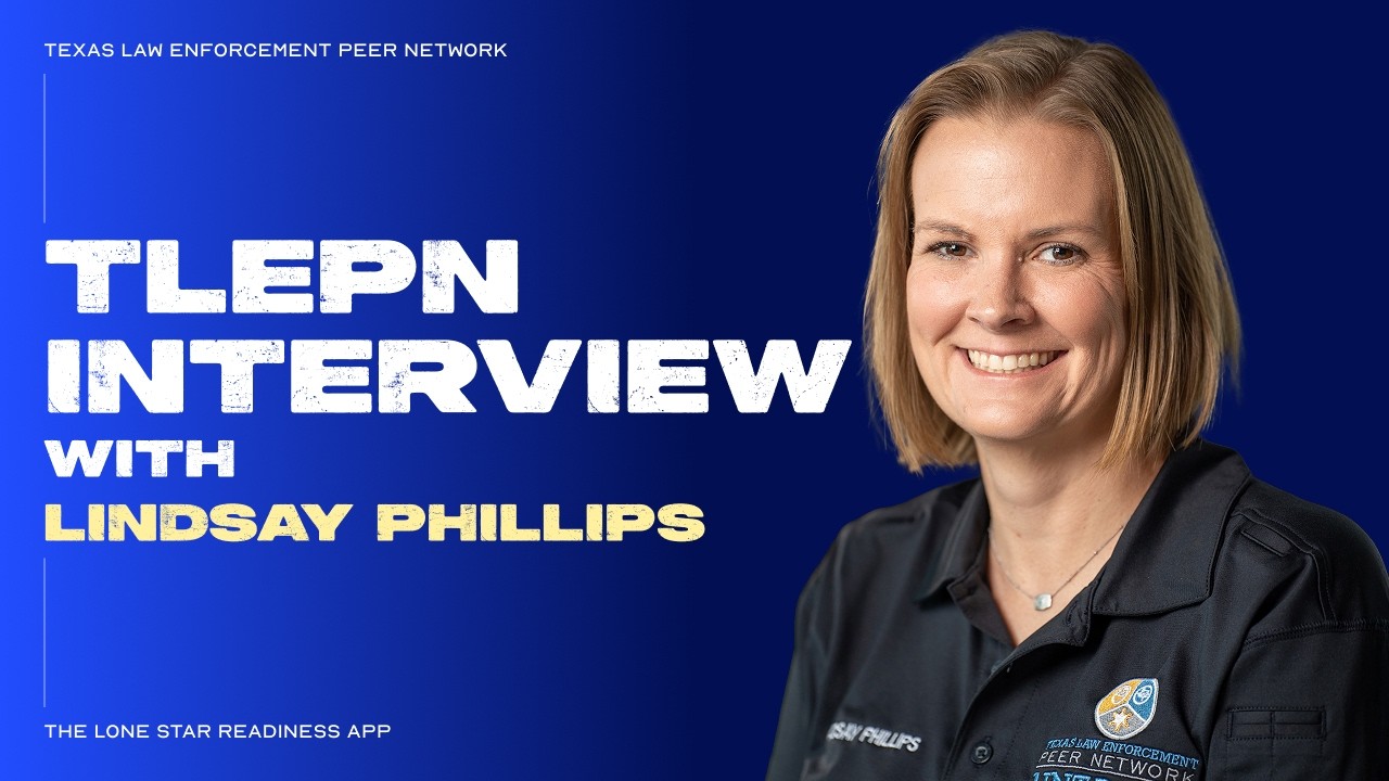 TLEPN – Lieutenant Lindsay Phillips