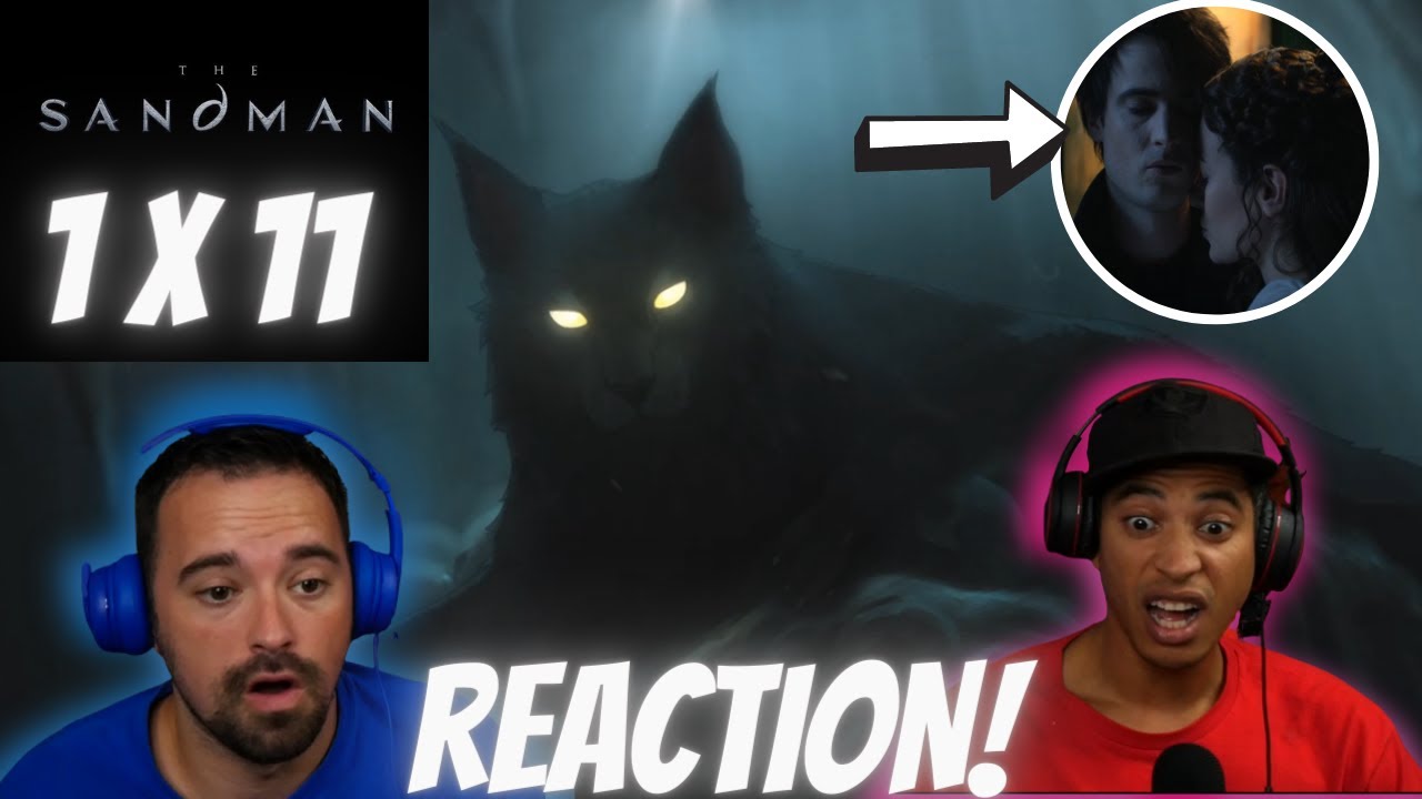 The Sandman 1x11 | Dream of a Thousand Cats/Calliope | REACTION! Bonus Episode Season 1 DC Netflix