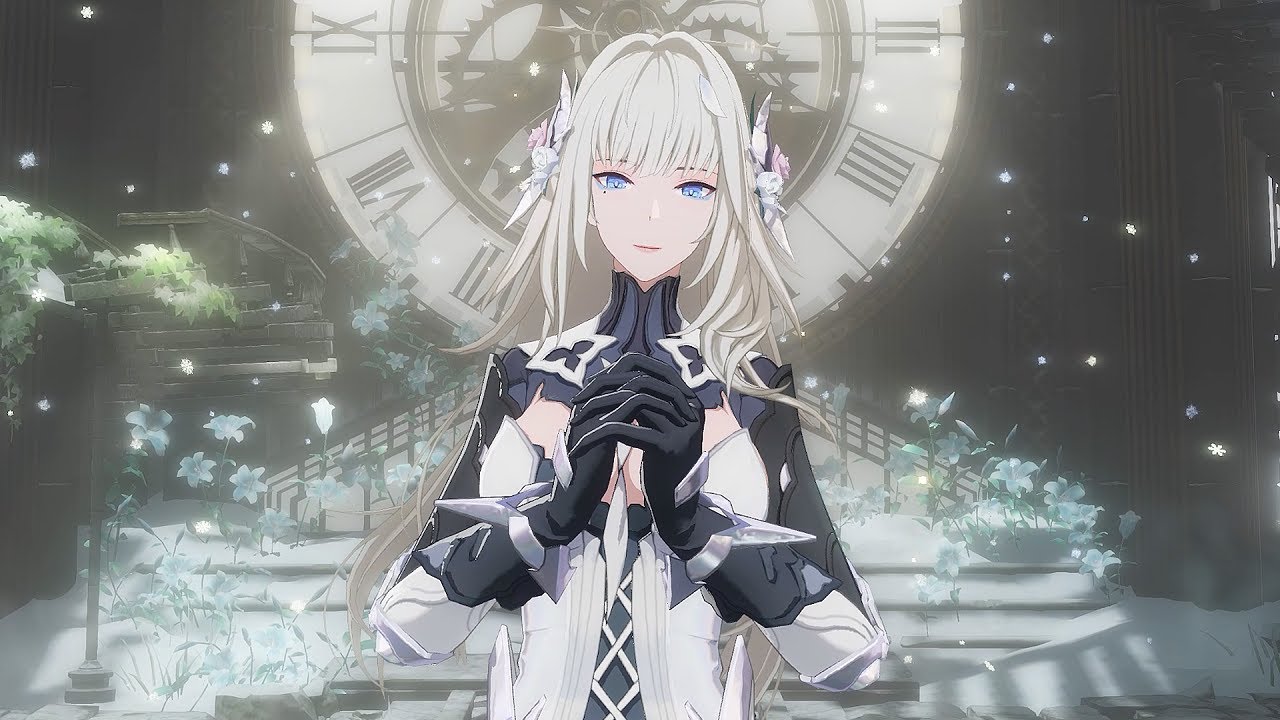 Punishing Gray Raven - Bianca Snow Petals Coating Gacha + Showcase