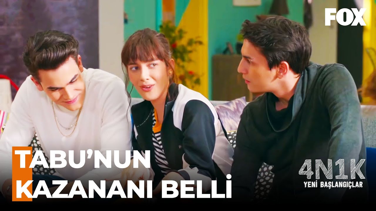 Ali ve Yaprak Tabuda Şov Yaptı - 4N1K Yeni Başlangı&ccedil;lar 6. B&ouml;l&uuml;m