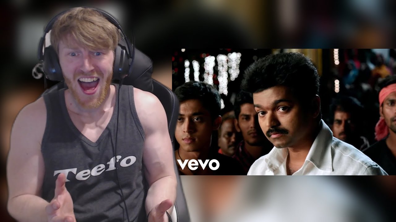 Thalaivaa - Ваанганна Ванакканганна Видео | Талапати Виджай, Сантанам • Реакция иностранца