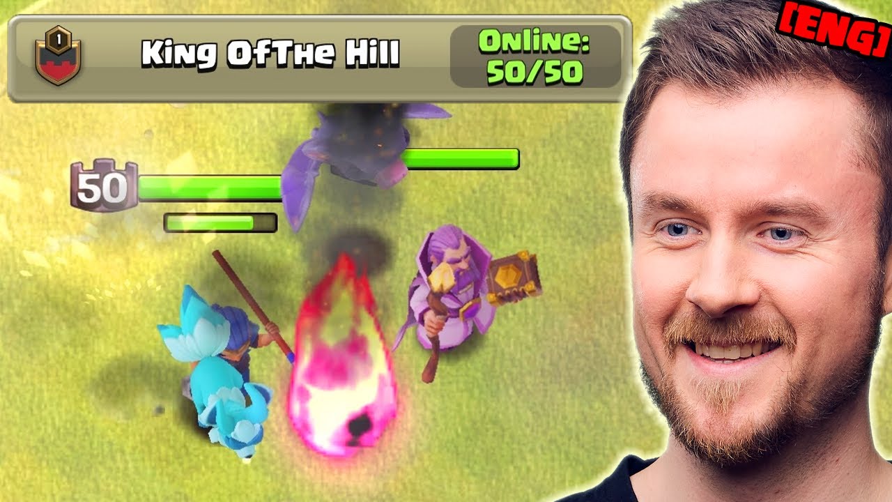 NEW Strategy Dominates in King of the Hill